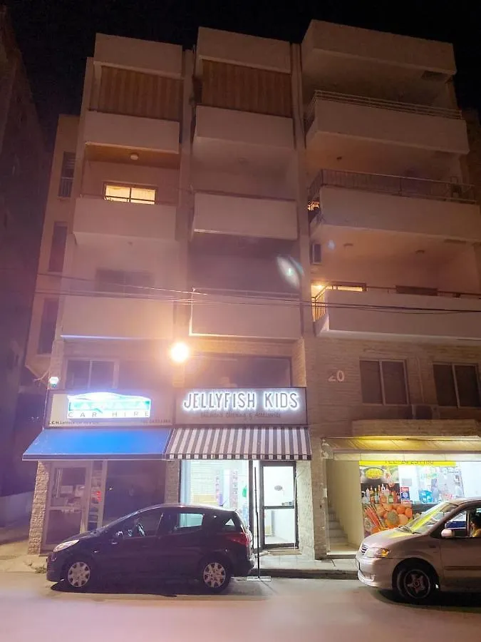 City Comfortable Apartment Larnaca Kıbrıs